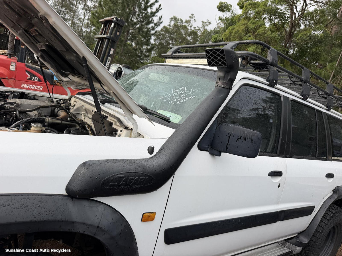2000-2004 Nissan Patrol Snorkel