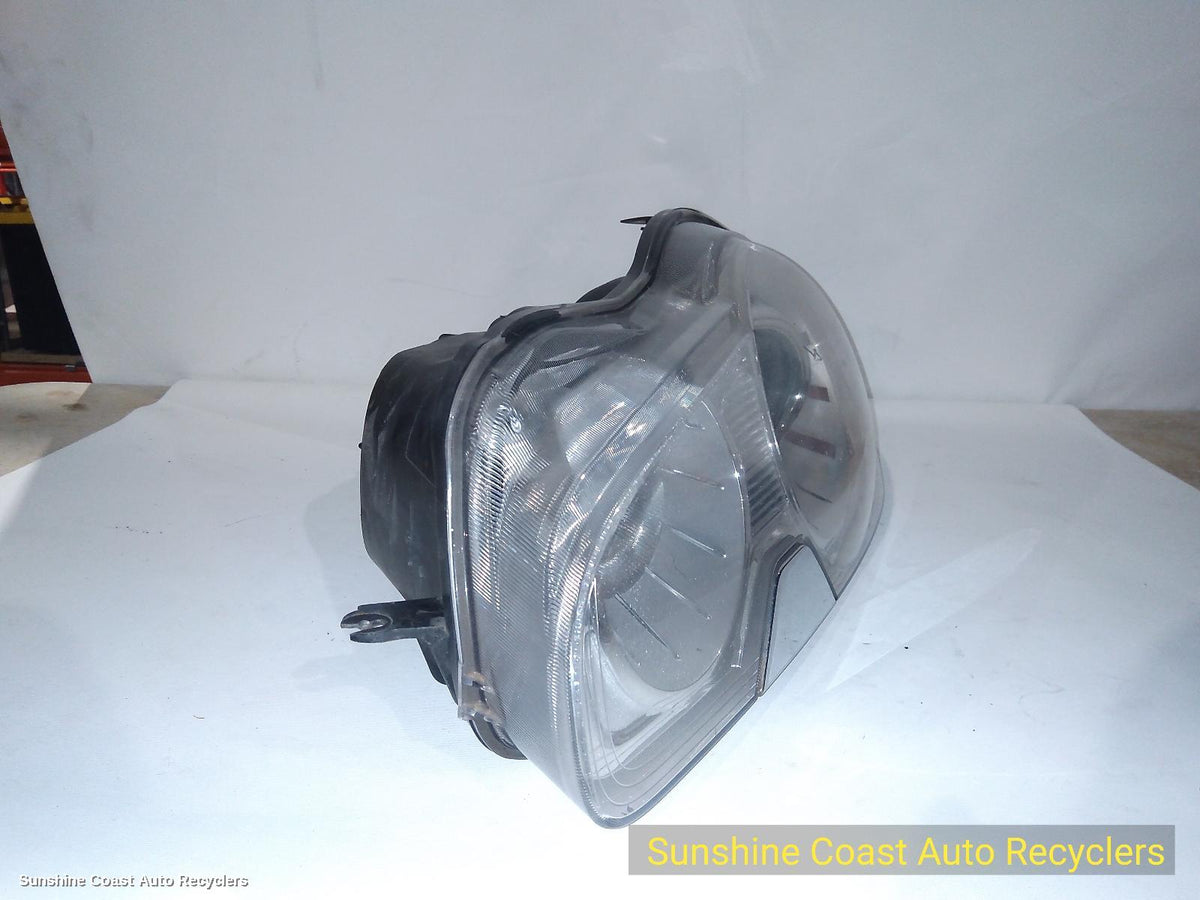 2008-2011 Jaguar Xf Left Headlamp
