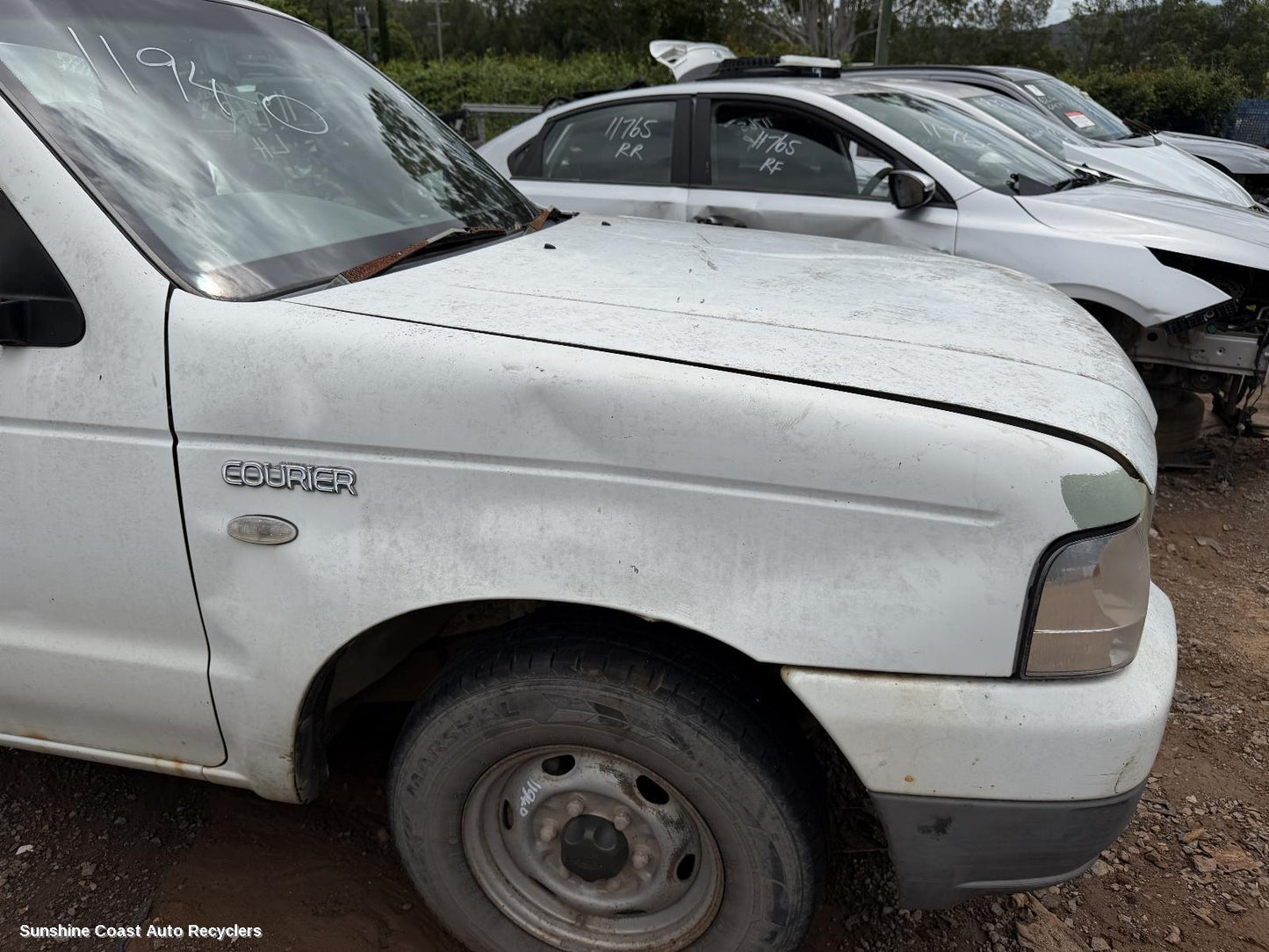 2002-2006 Ford Courier Right Guard