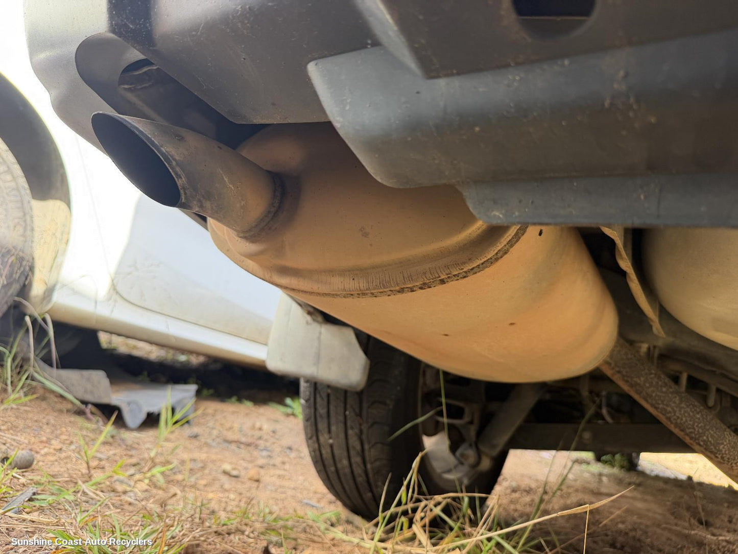 2007-2014 Nissan Xtrail Silencer