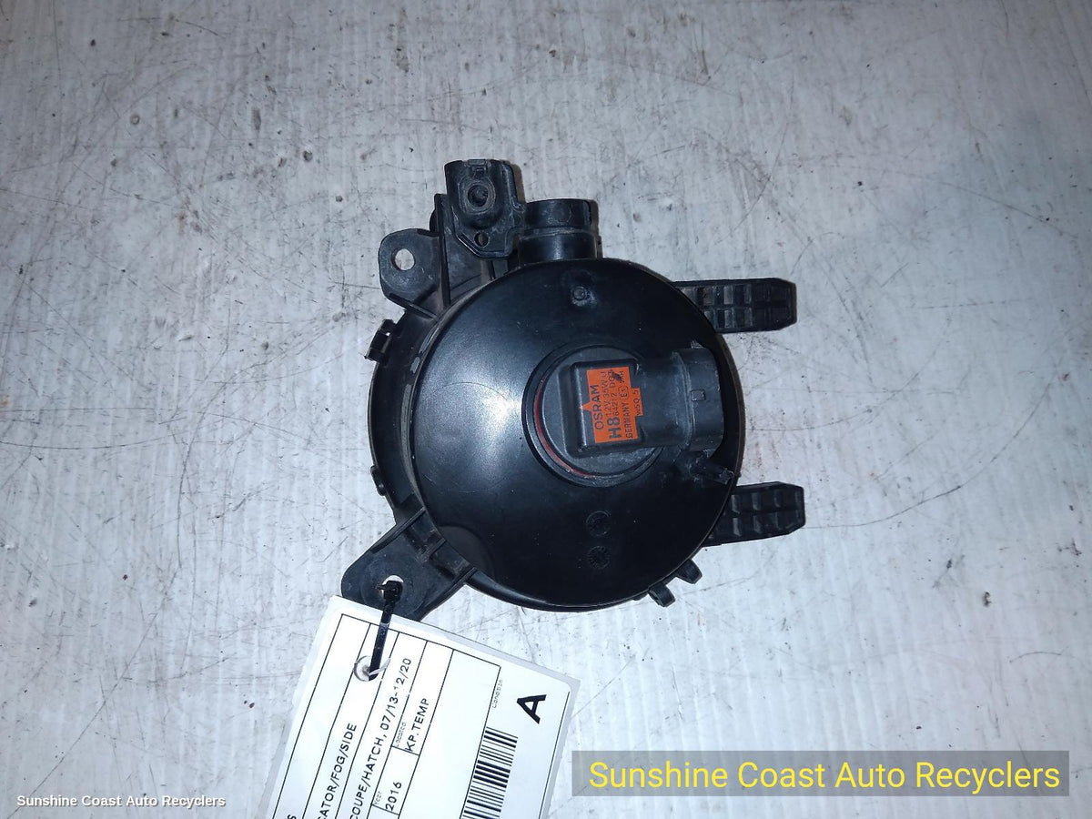 2013-2020 Bmw 4 Series Left Indicator Fog Side