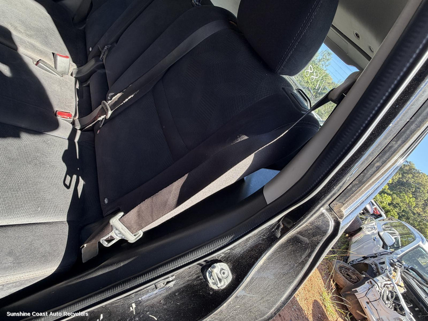 2014 Nissan Xtrail Seatbelt Stalk