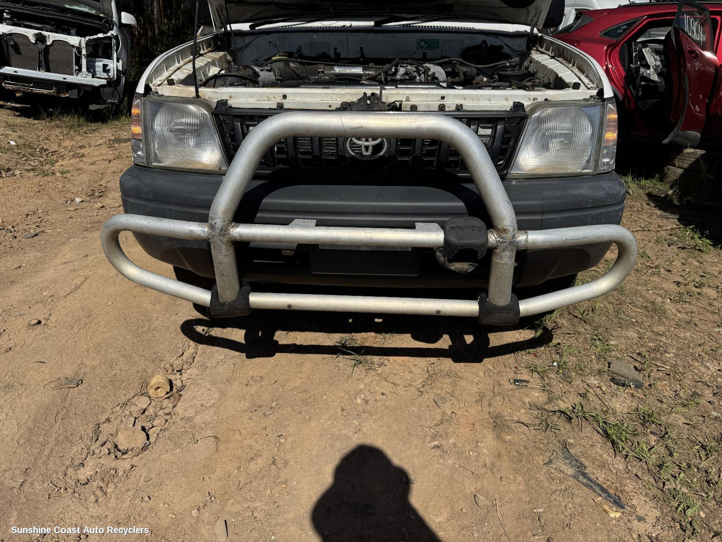 1998 Toyota Prado Grille