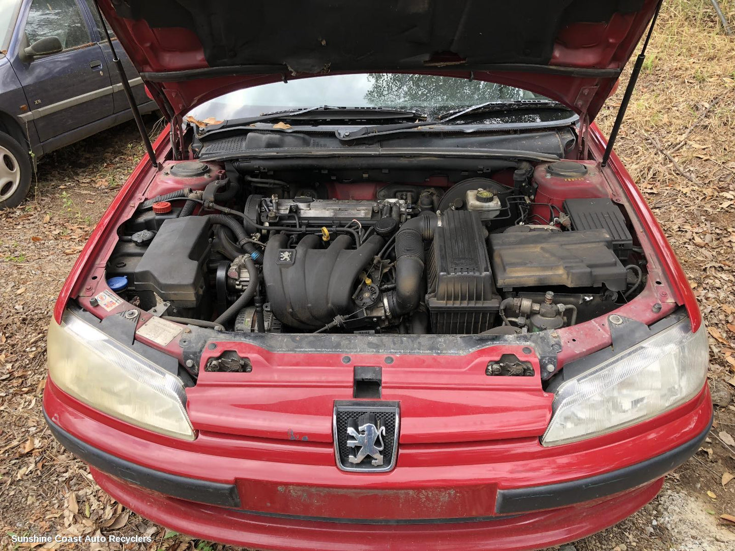 1997 Peugeot 406 Steering Pump