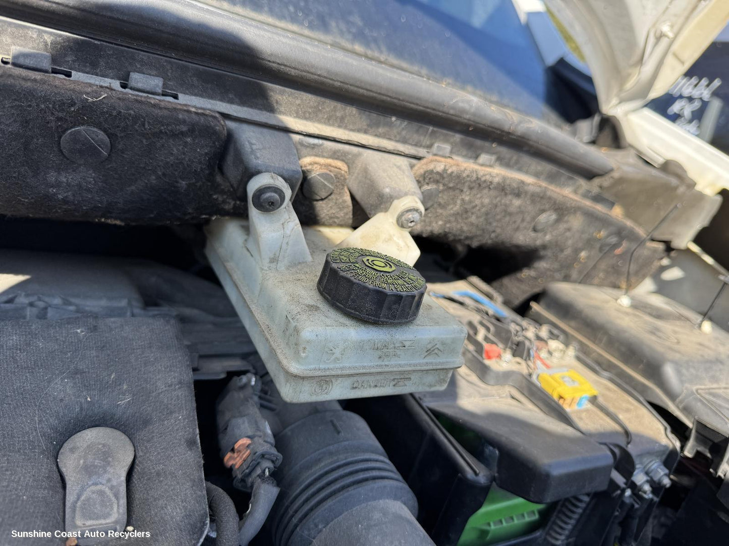 2013 Peugeot Partner Master Cylinder