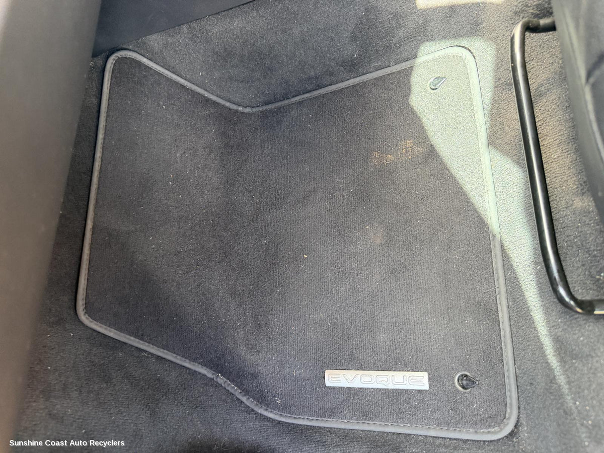 2011-2019 Land Rover Rangerover Evoque Floor Mats