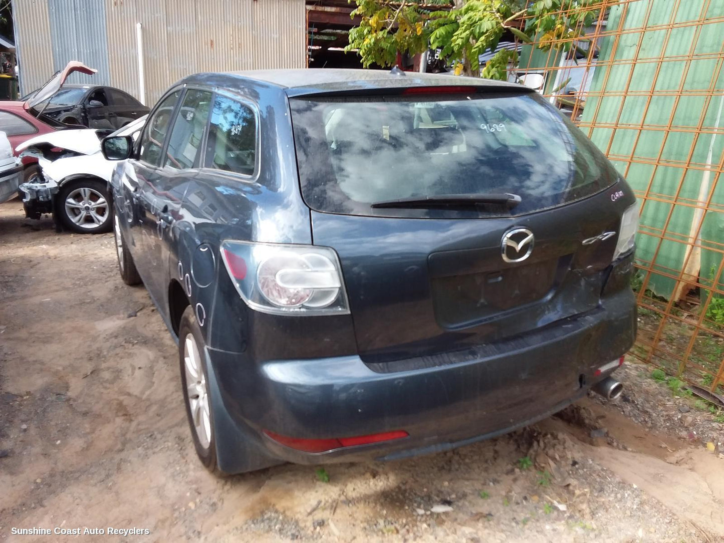 2011 Mazda Cx7 Alternator