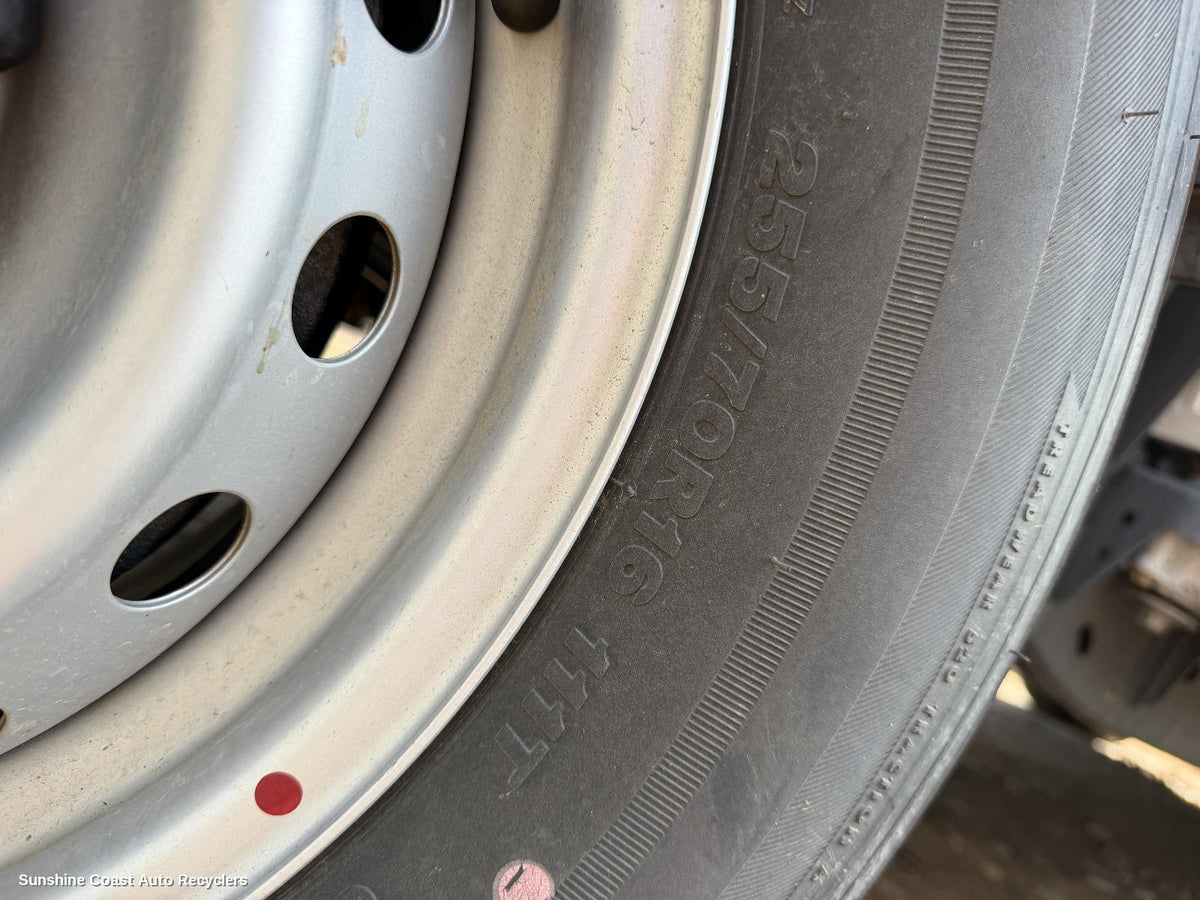 2022-2026 Ford Ranger Tyre