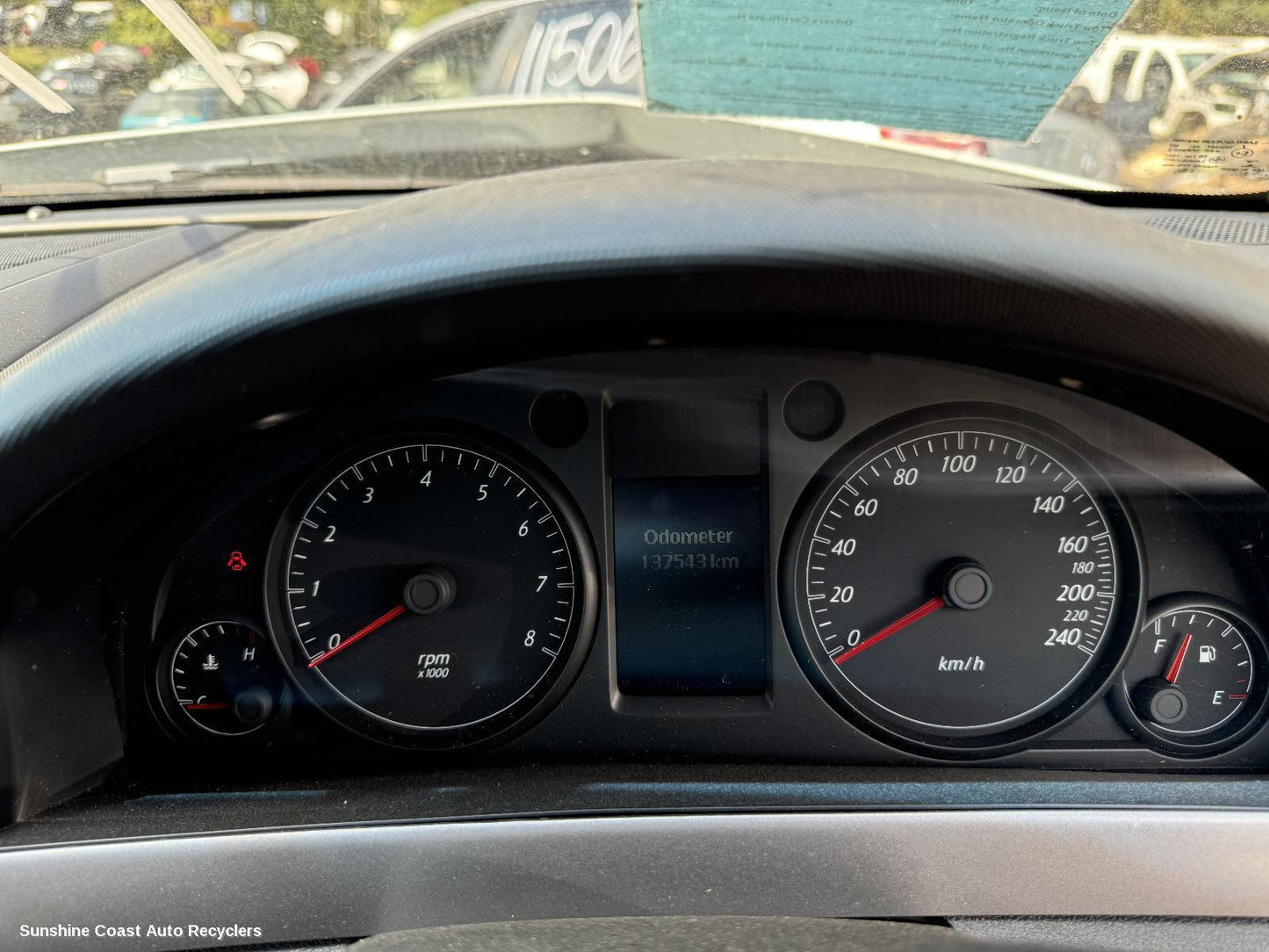 2011 Holden Commodore Instrument Cluster