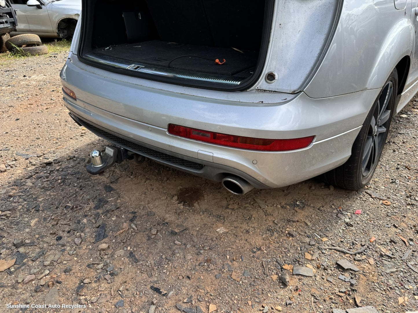 2010 Audi Q7 Rear Bumper