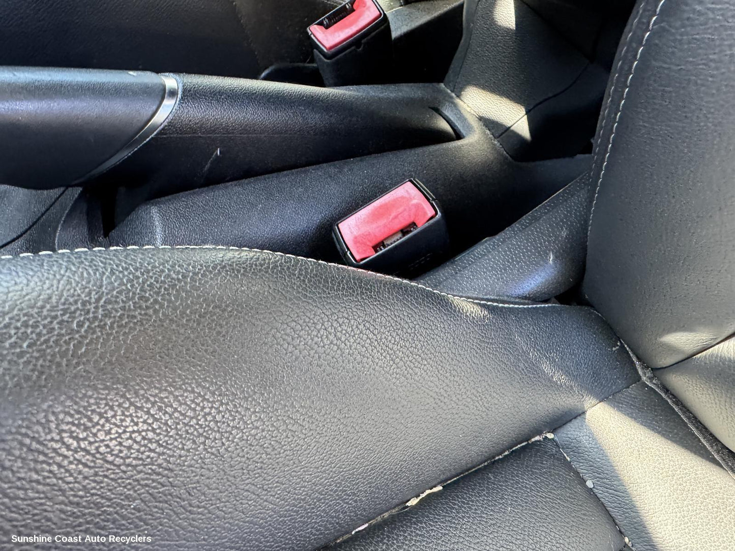 2011 Audi A1 Seatbelt Stalk