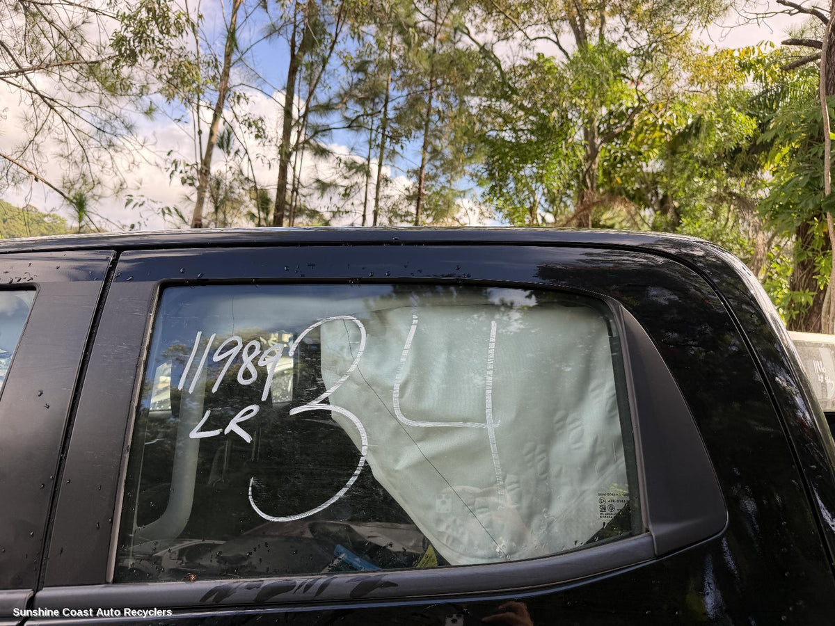 2020-2026 Mazda Bt50 Left Rear Door Window