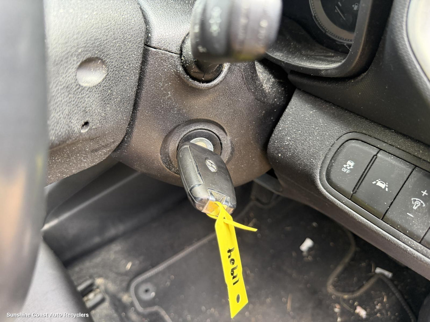 2019-2026 Hyundai Venue Ignition W  Key