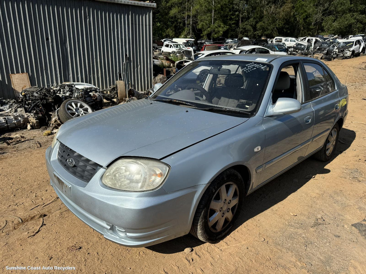 2000-2006 Hyundai Accent Engine