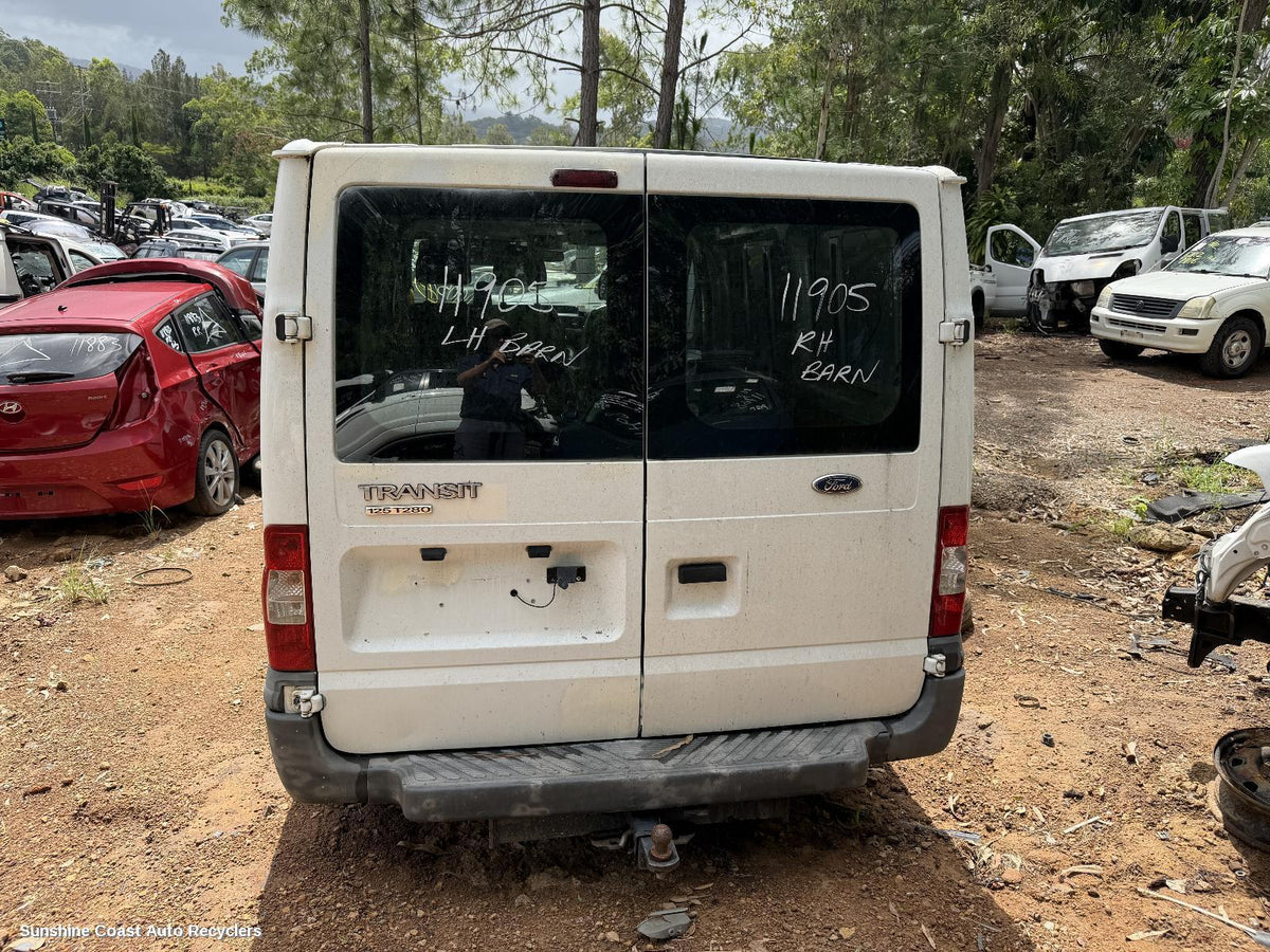 2006-2014 Ford Transit Rear Bumper
