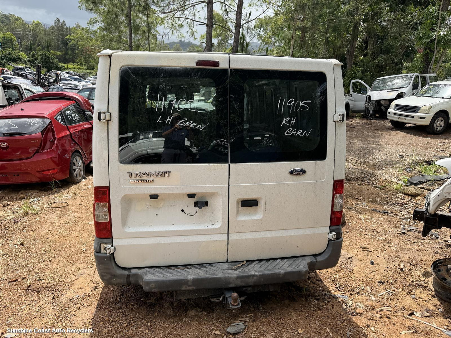 2006-2014 Ford Transit Rear Bumper