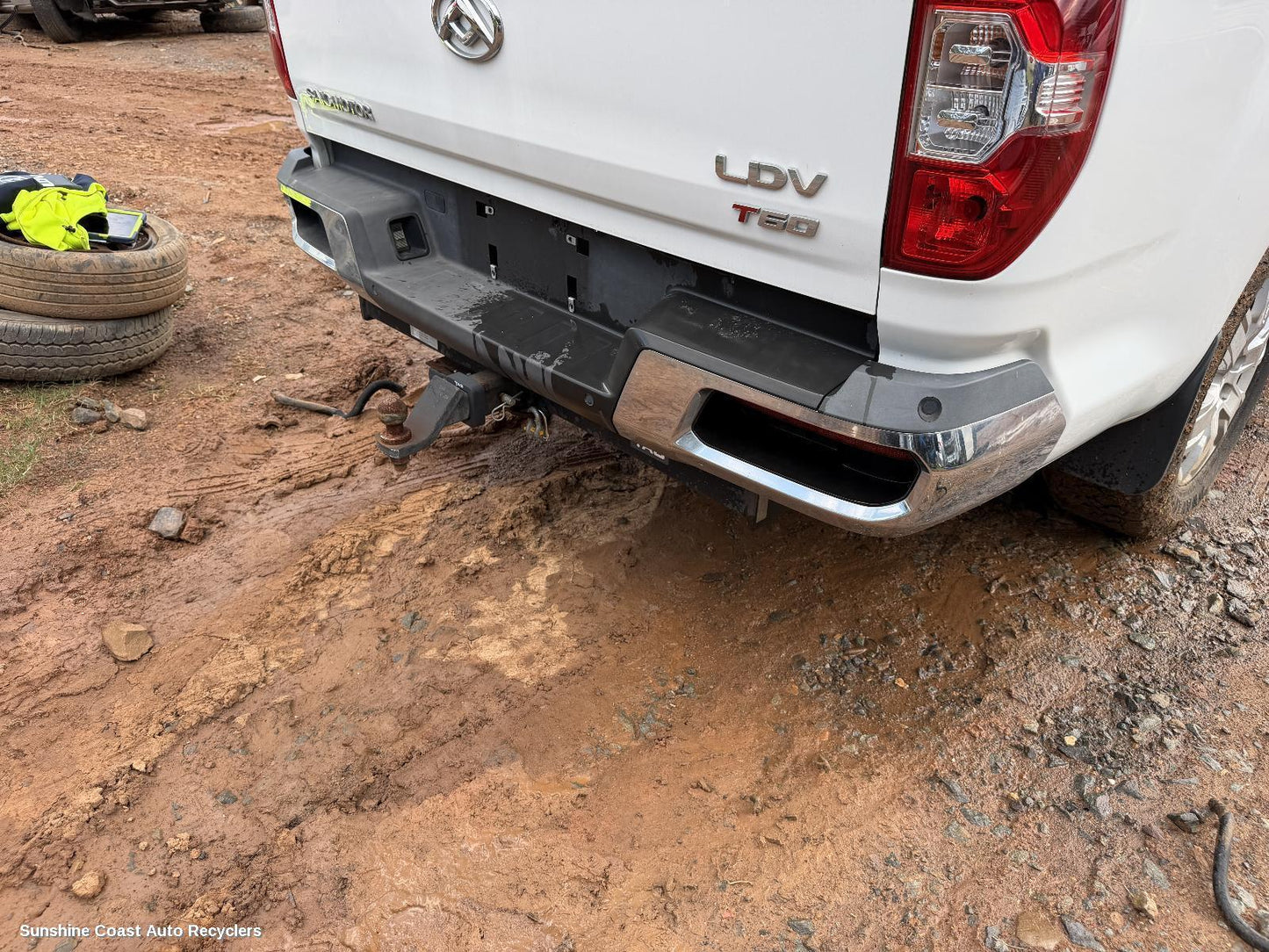 2017-2025 Ldv T60 Rear Bumper