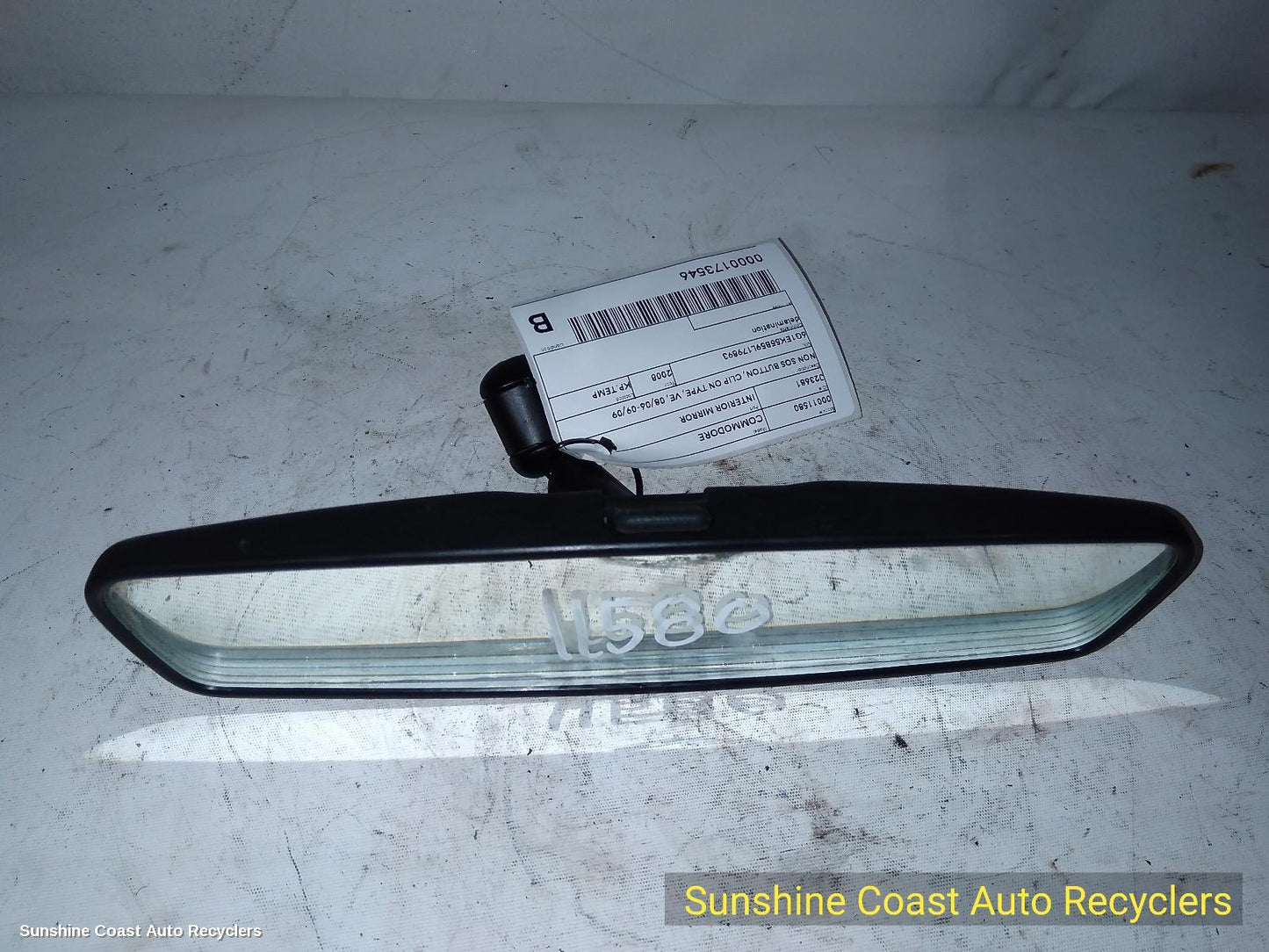 2008 Holden Commodore Interior Mirror