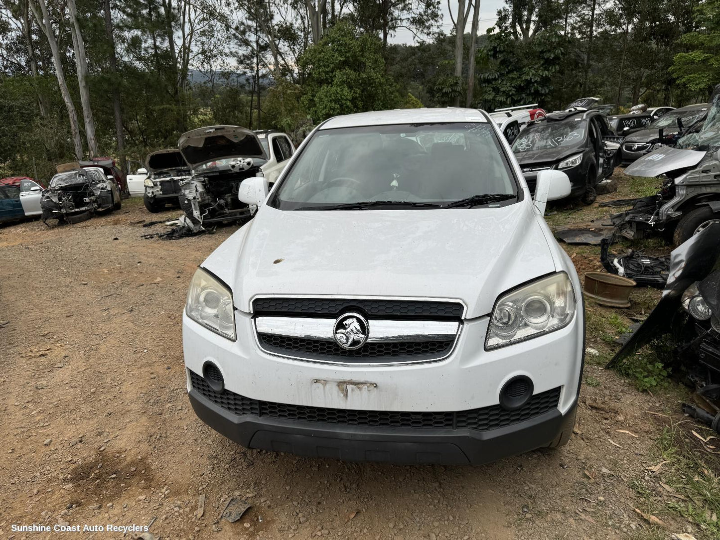 2006-2011 Holden Captiva Left Guard
