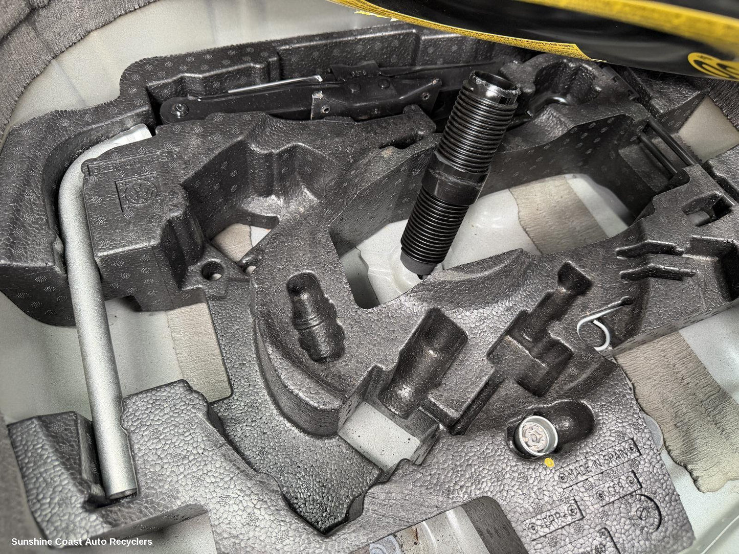 2020-2026 Volkswagen T-cross Jack Tool Kit