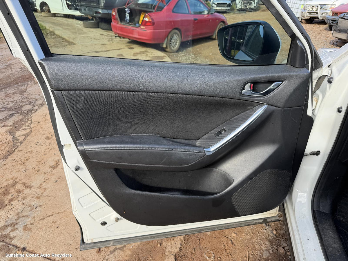 2012-2016 Mazda Cx5 Left Front Window Reg Motor