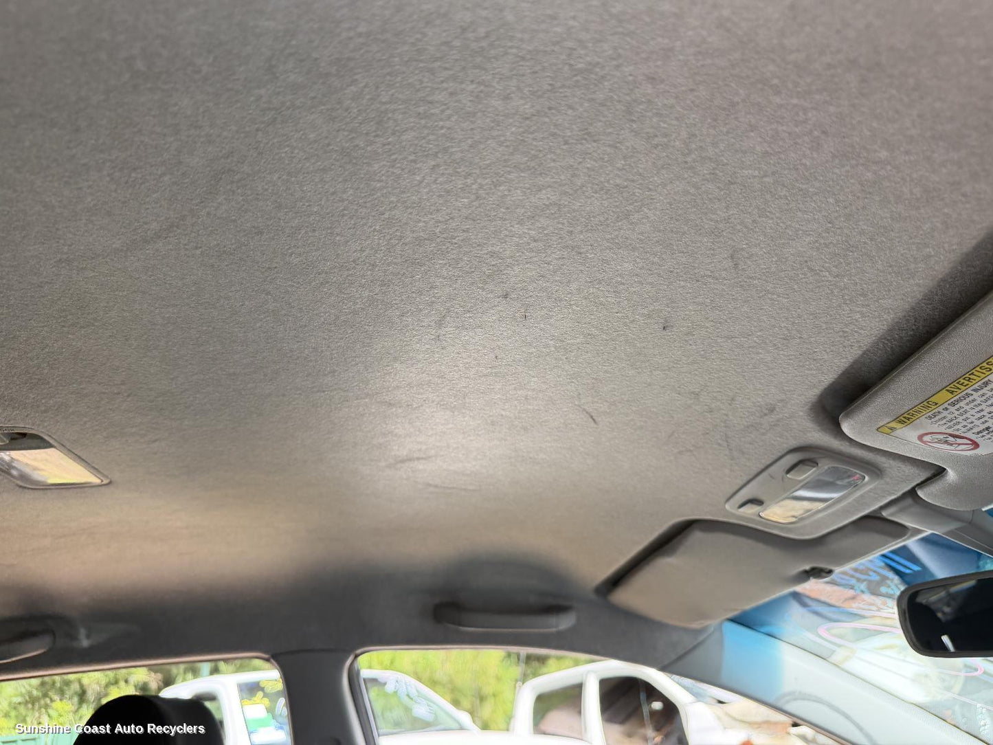 2001-2007 Toyota Corolla Hoodlining