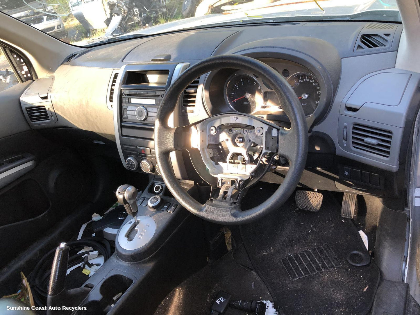 2008 Nissan Xtrail Left Guard Liner