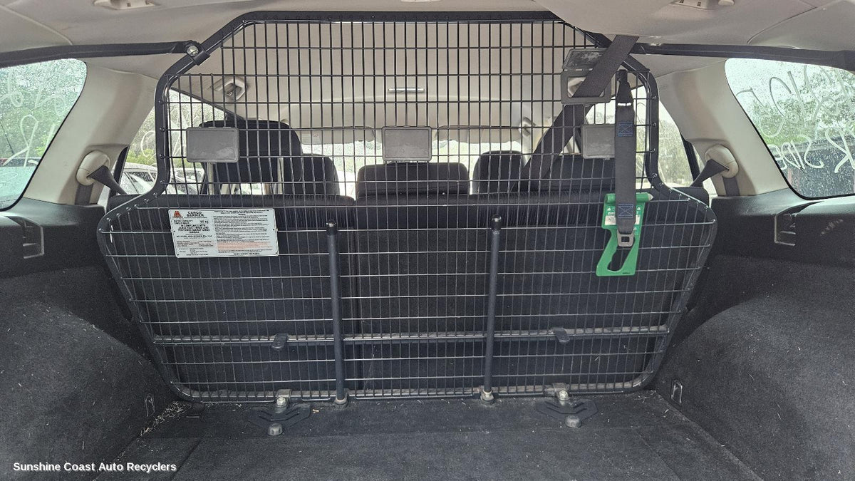 2009-2014 Subaru Liberty Cargo Barrier