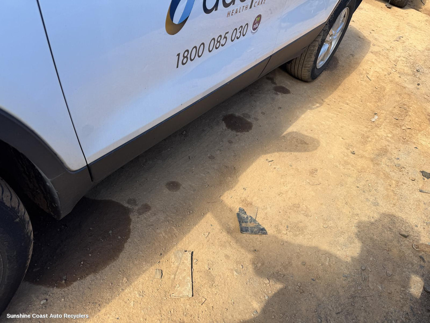 2017 Holden Trax Side Step Skirt