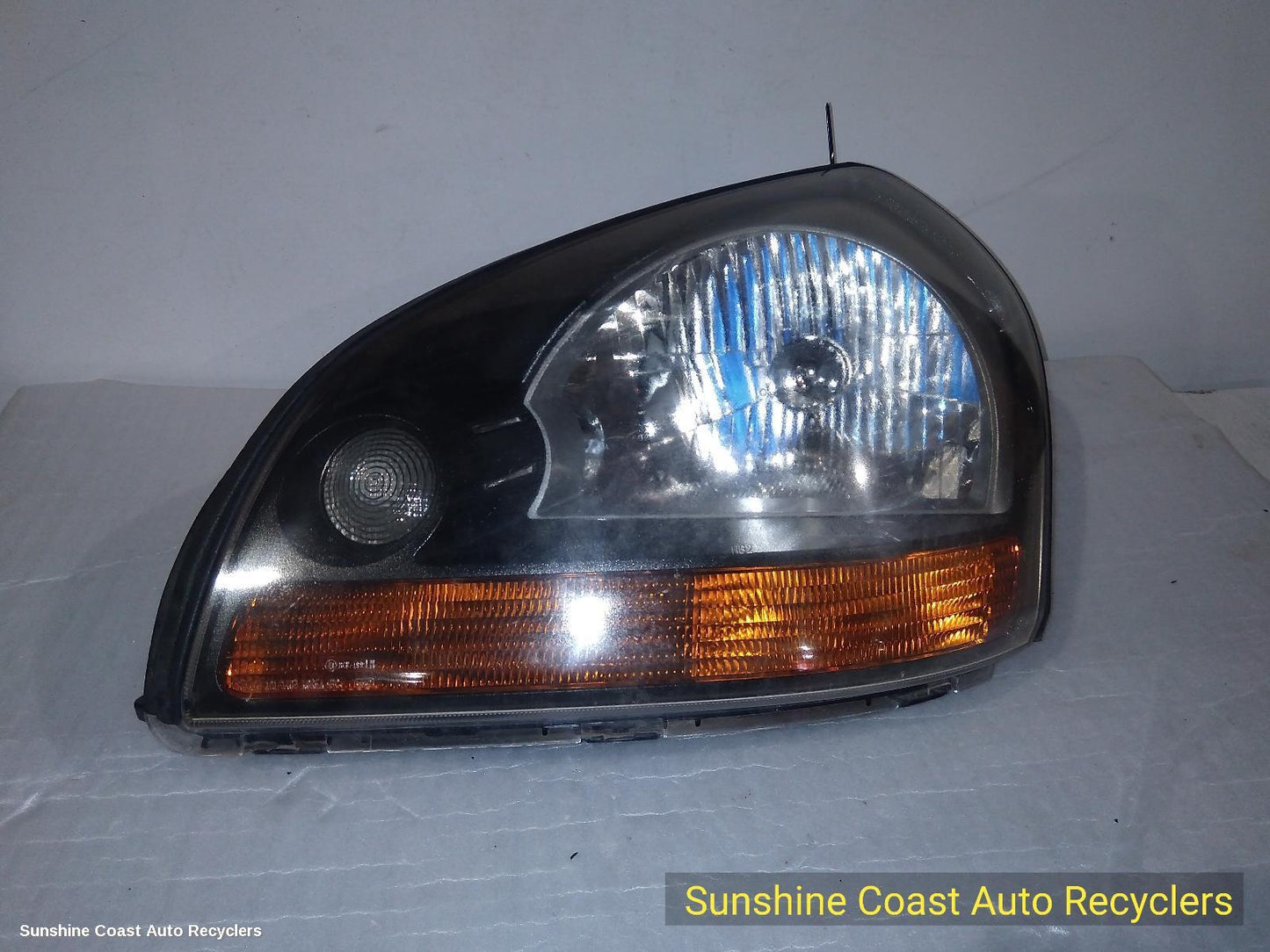 2009 Hyundai Tucson Left Headlamp