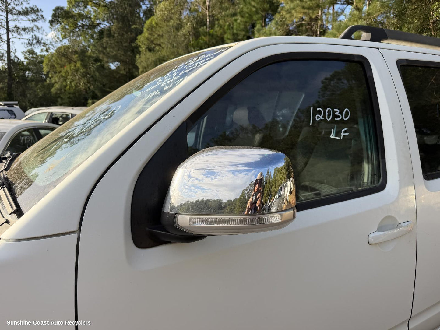 2007-2010 Nissan Pathfinder Left Door Mirror