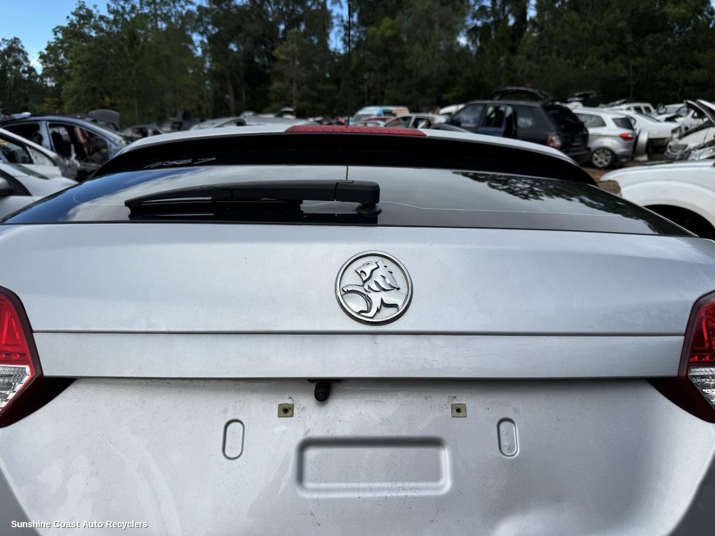 2013 Holden Cruze Rear Garnish