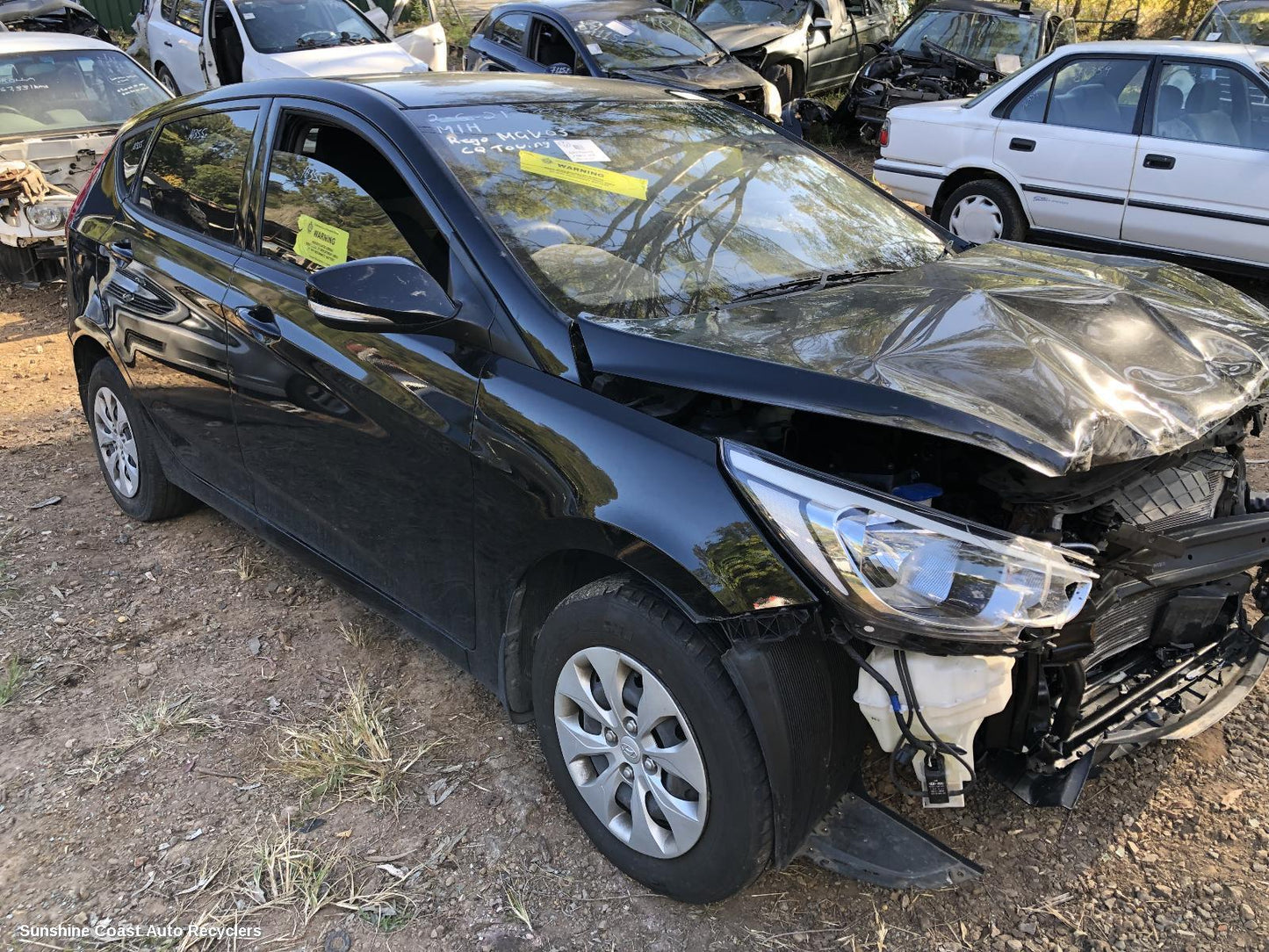 2015 Hyundai Accent Starter