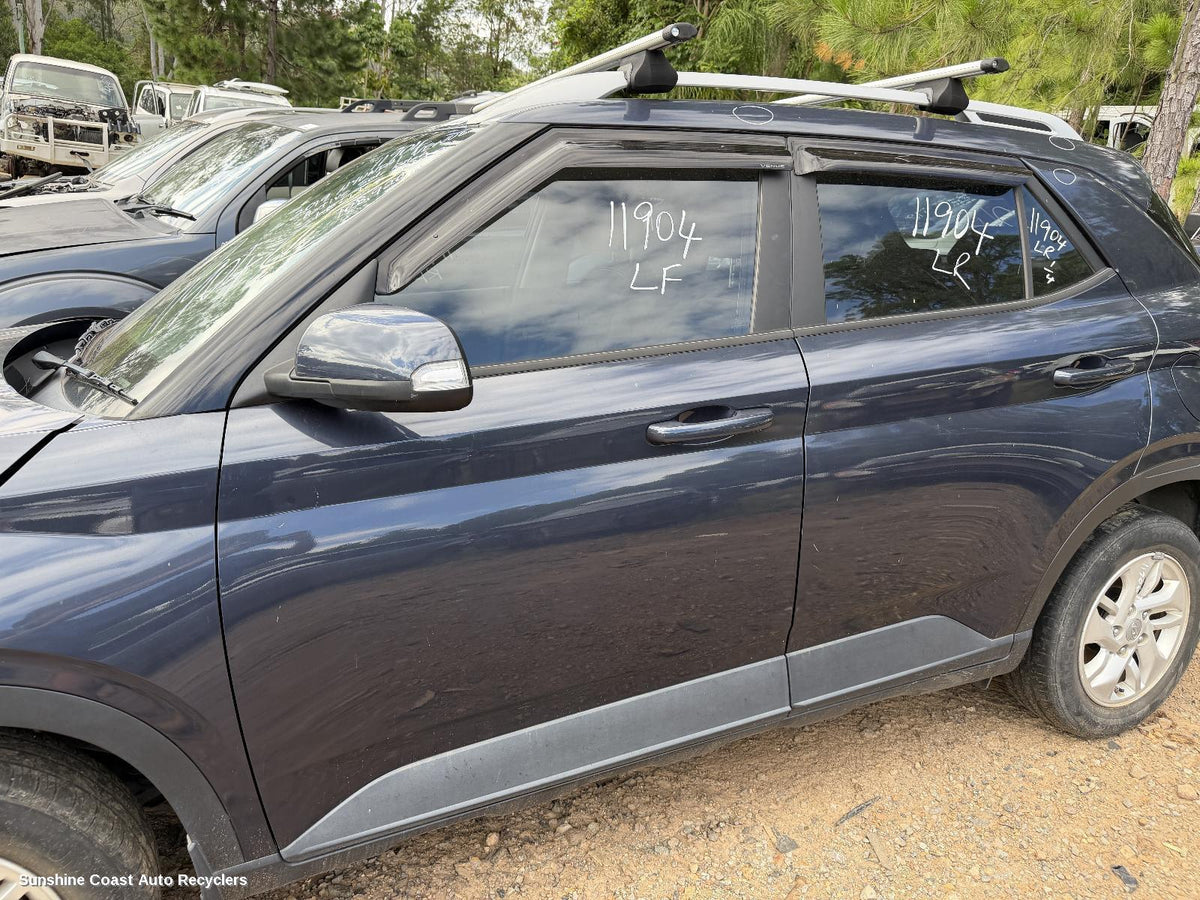 2019-2026 Hyundai Venue Side Step Skirt