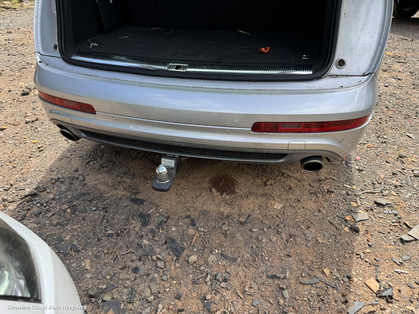 2010 Audi Q7 Rear Bumper