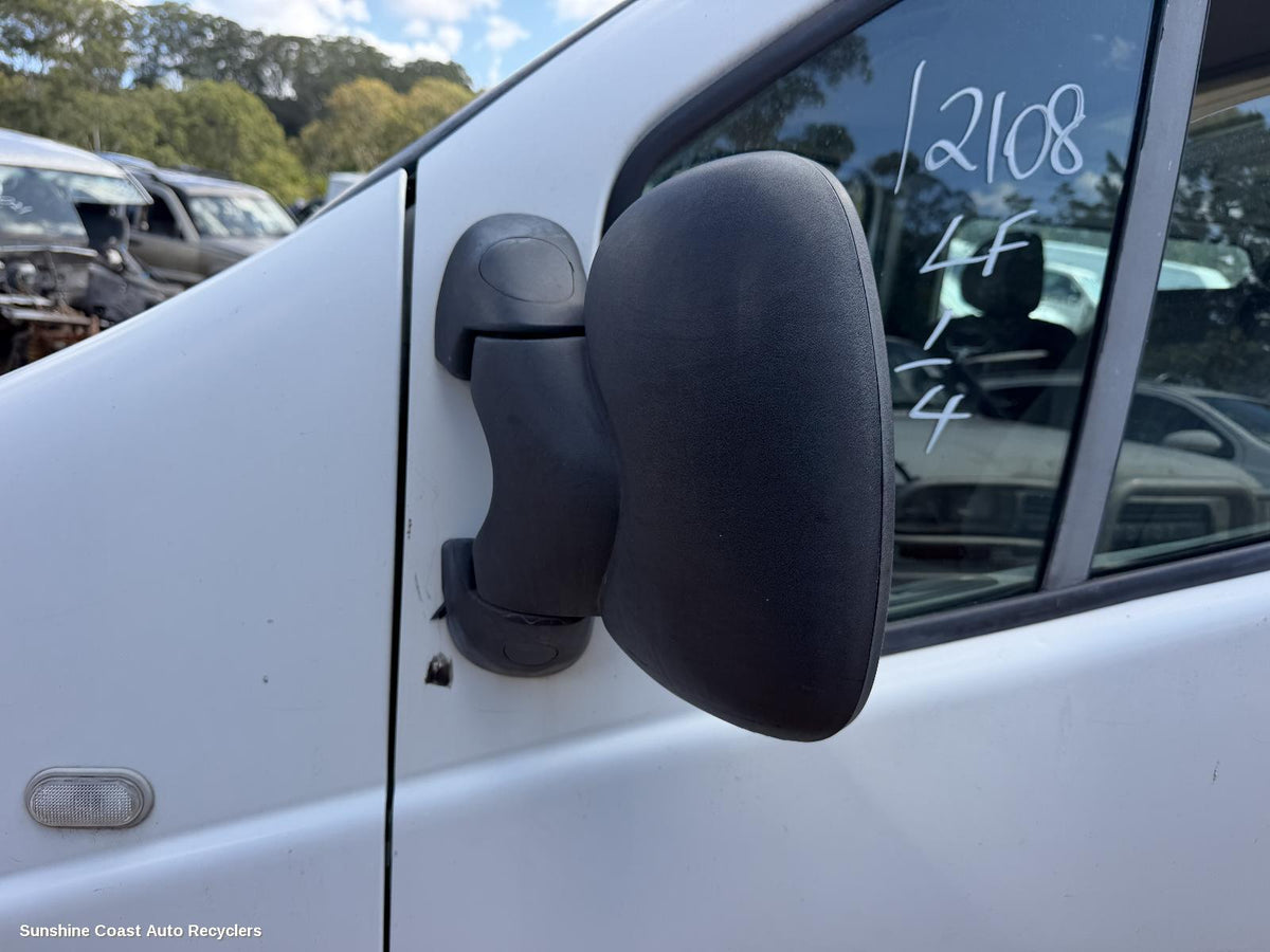2004-2014 Renault Trafic Left Door Mirror