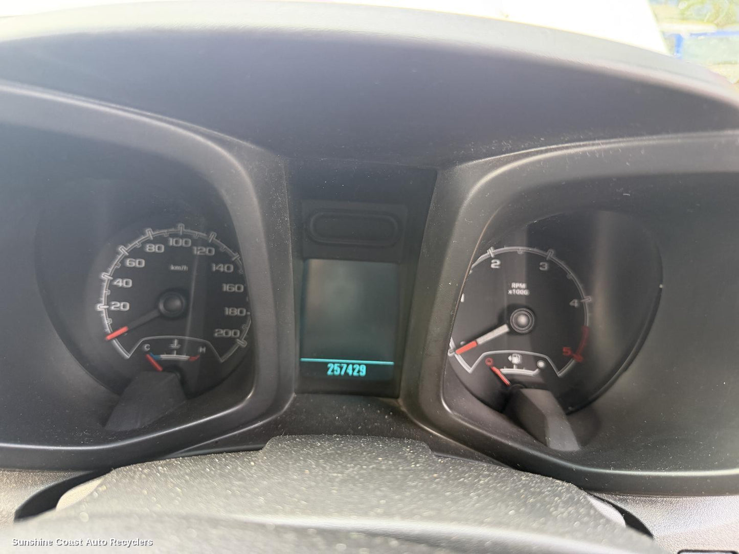 2012-2016 Holden Colorado Instrument Cluster