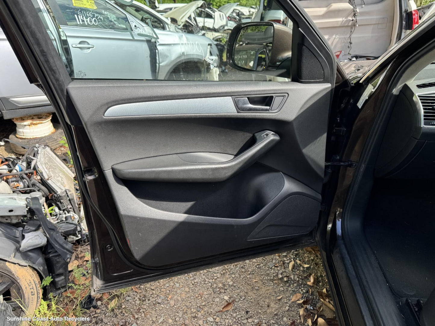 2011 Audi Q5 Door Boot Gate Lock