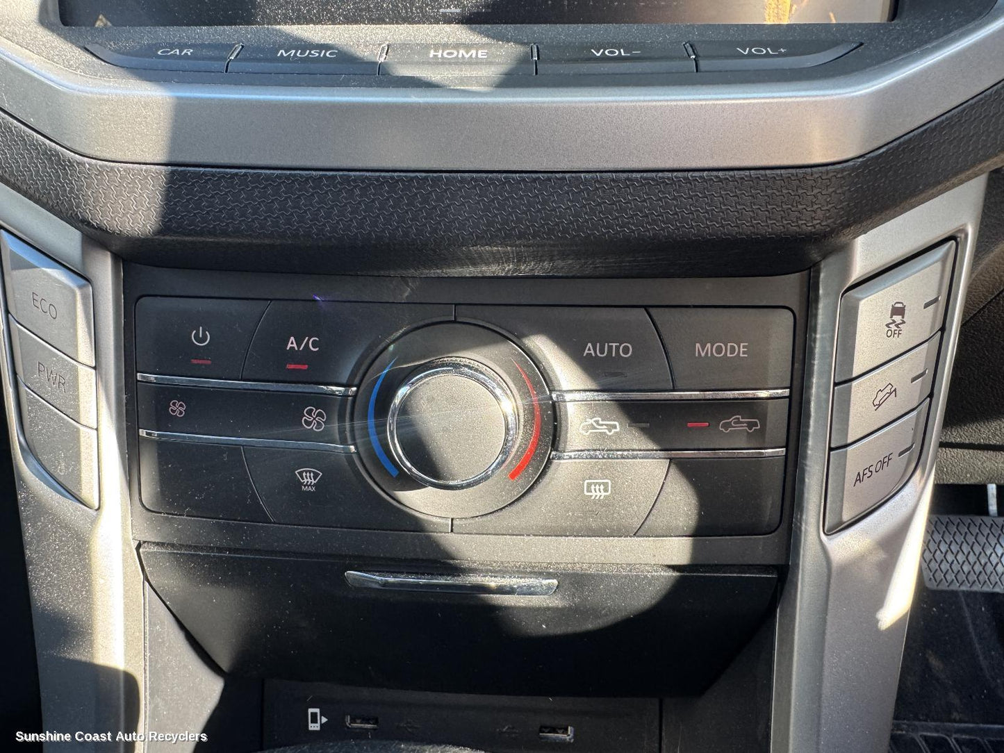 2017-2021 Ldv T60 Heater Ac Controls