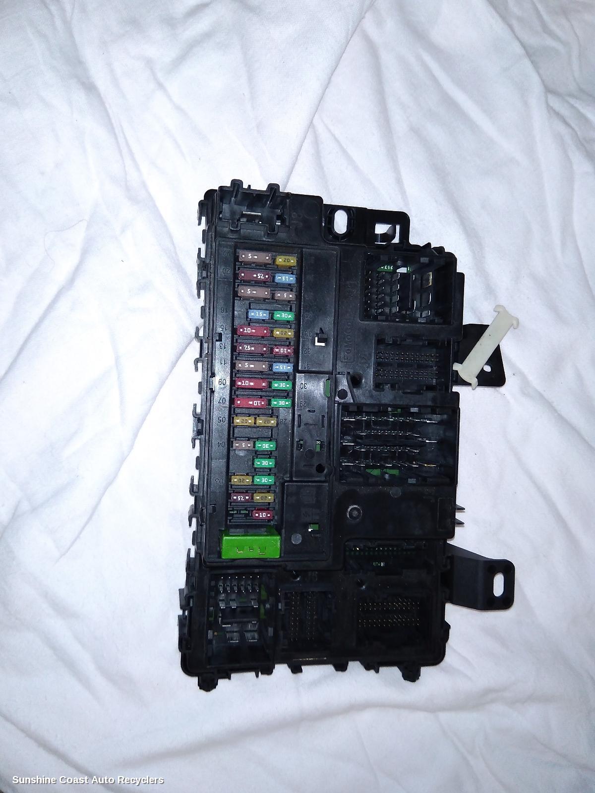 2017 Ford Transit Custom Ecu