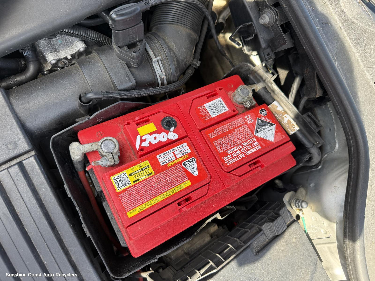 2004-2009 Volkswagen Golf Battery