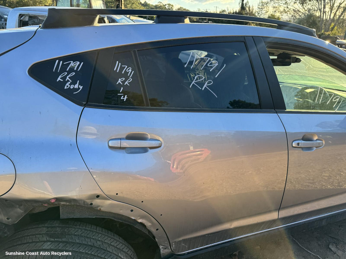 2022-2026 Subaru Crosstrek Right Rear Door Window