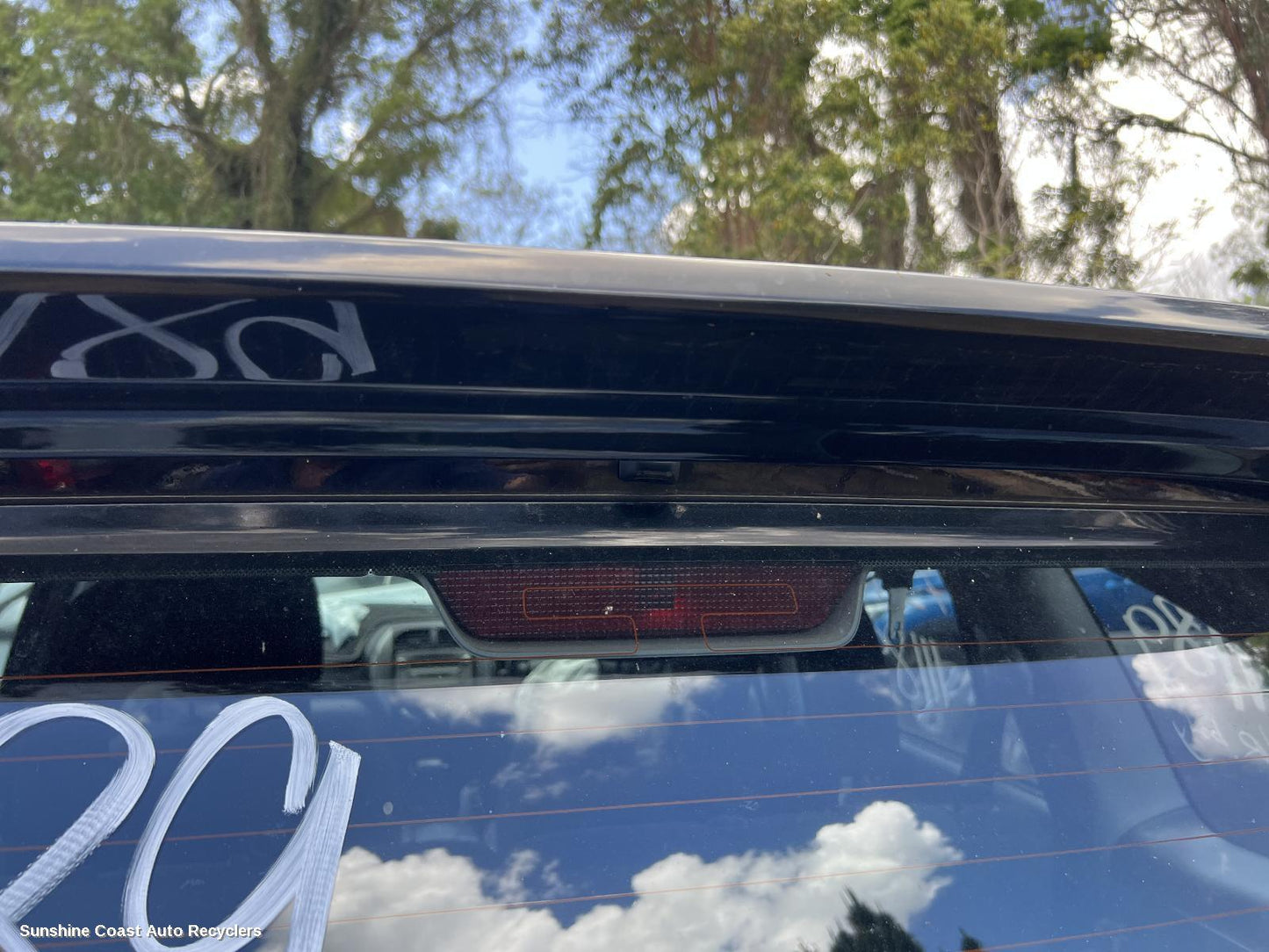 2005 Toyota Rav4 High Level Stoplight