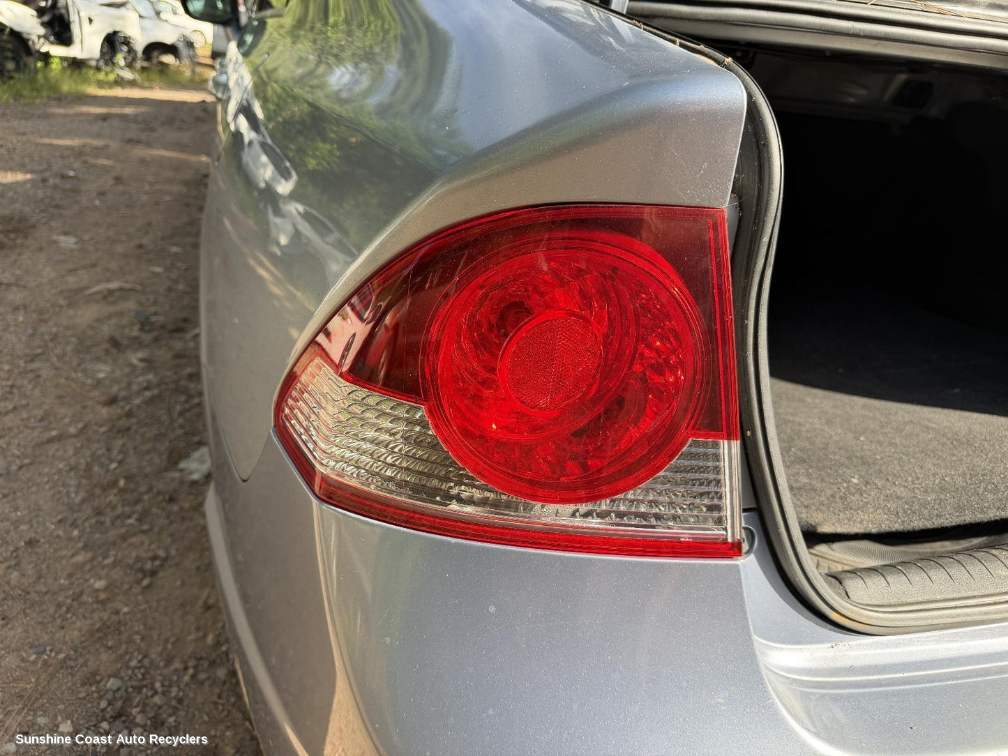 2006-2008 Honda Civic Left Taillight