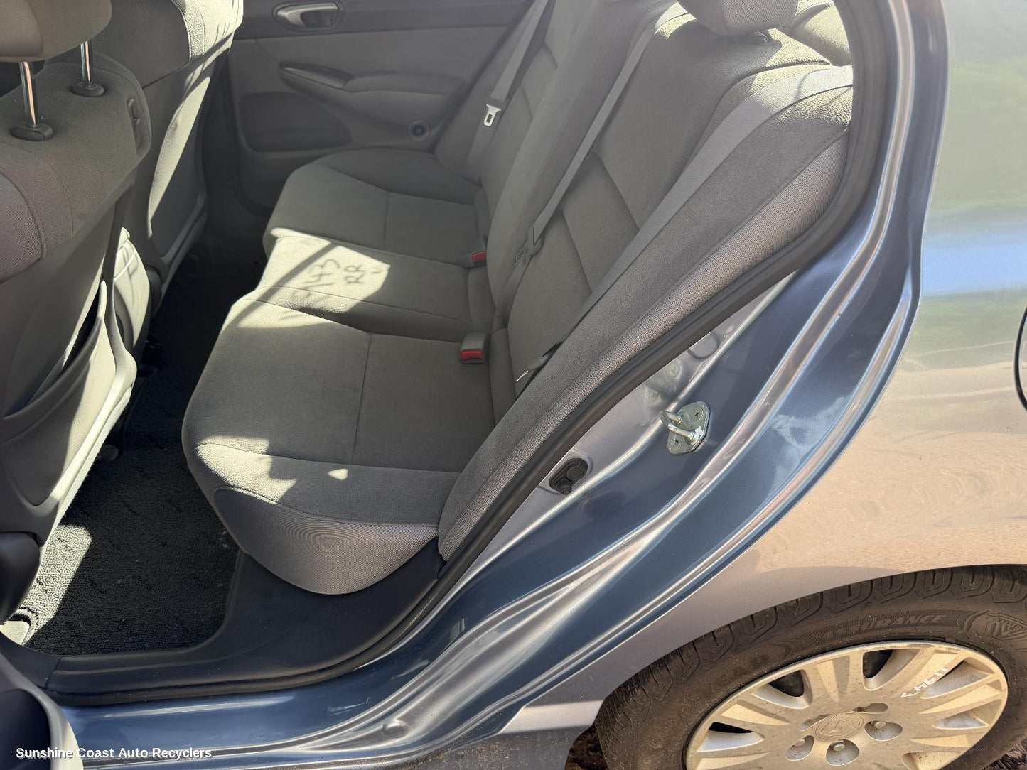 2006-2011 Honda Civic 2nd Seat  Rear Seat