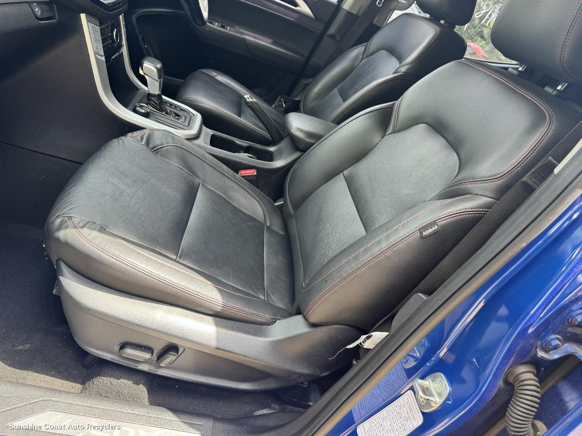 2017-2026 Ldv T60 Front Seat