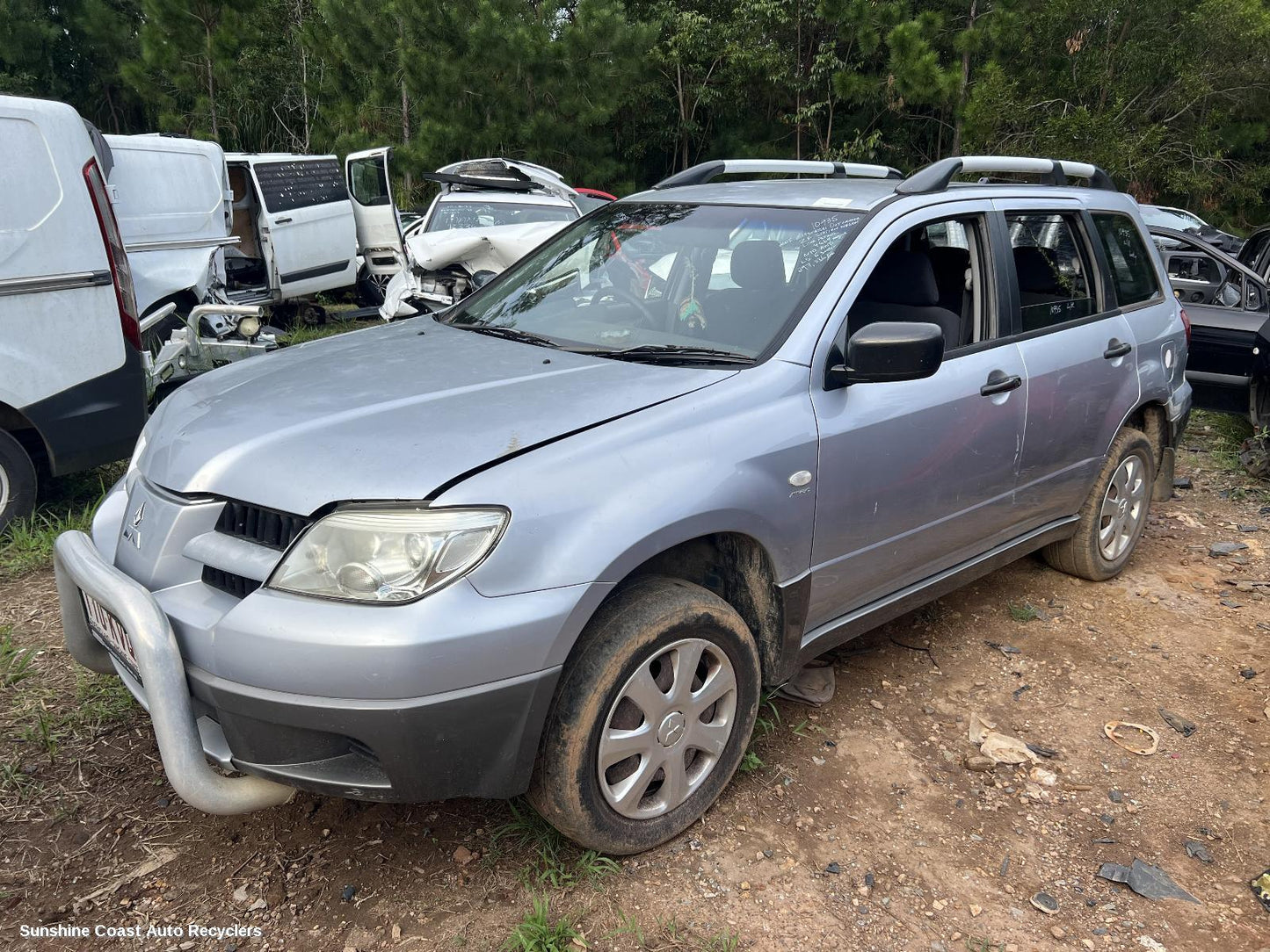2005 Mitsubishi Outlander Trans Gearbox