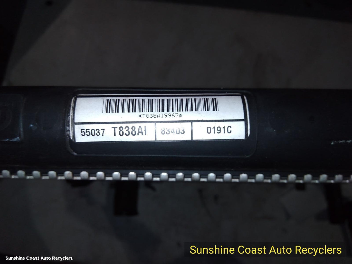2011 Dodge Nitro Radiator