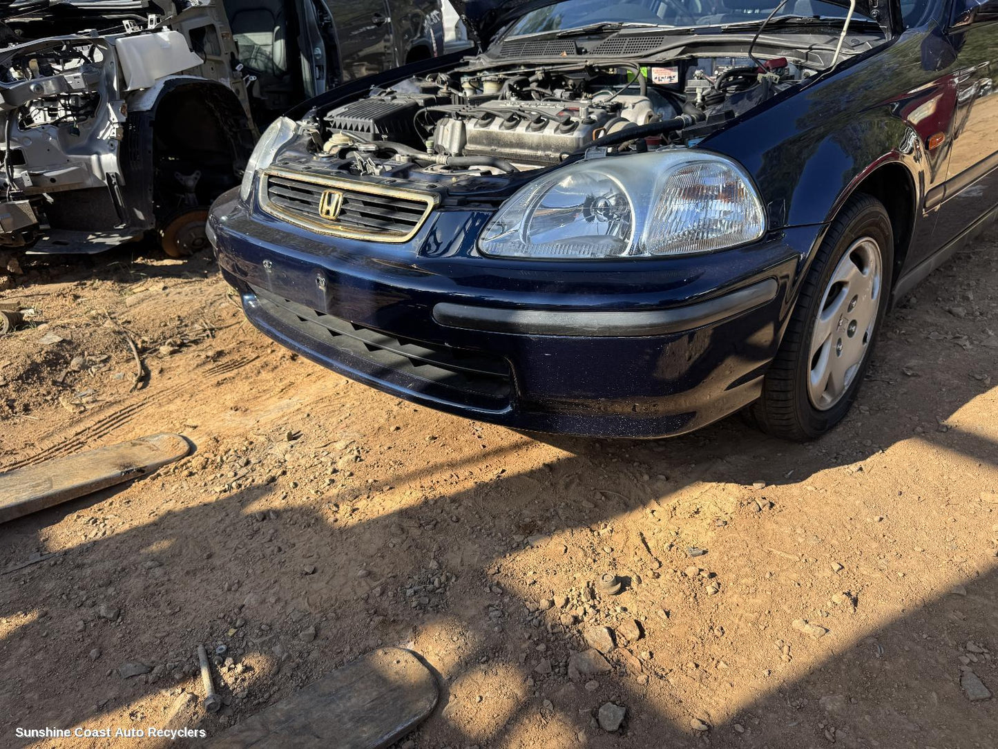 1995-1999 Honda Civic Front Bumper
