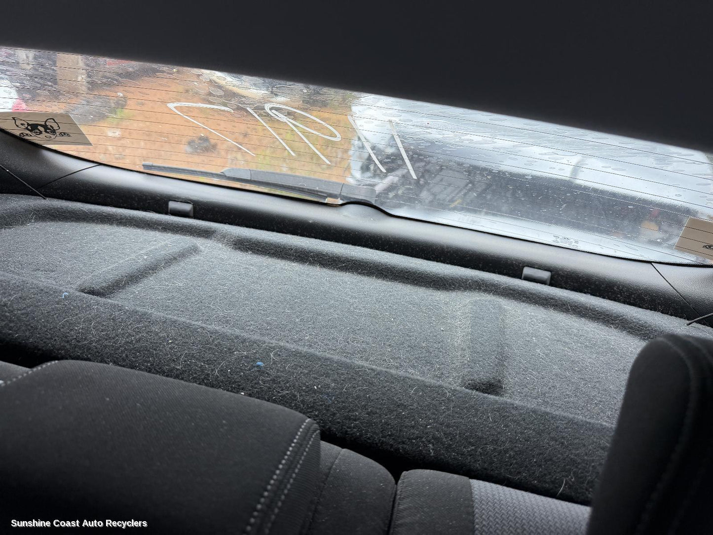2015 Hyundai I30 Parcel Shelf Cargo Blind